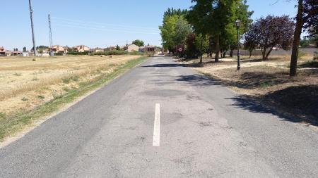 Imagen La Diputación invertirá 205.900 euros en el arreglo de la carretera de Pinarnegrillo a Fuentepelayo